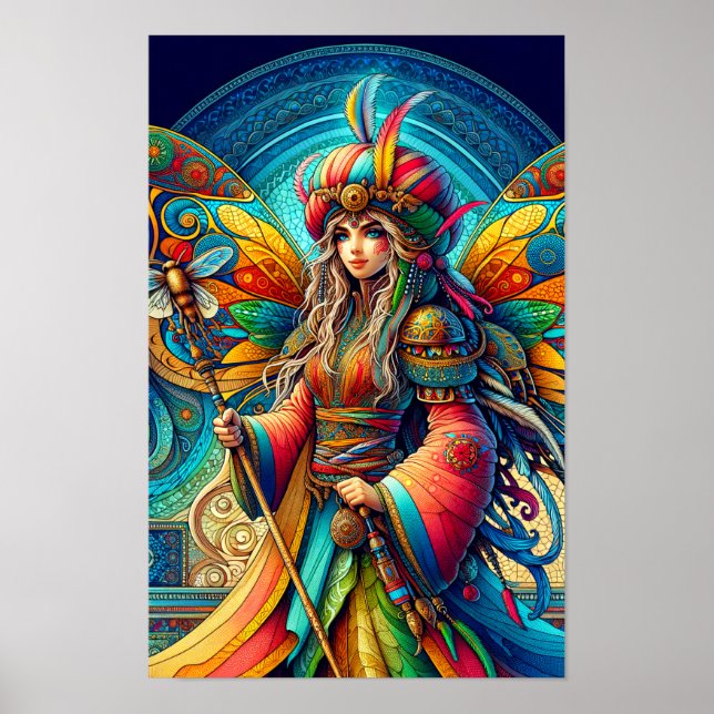 Tunisian Fairy Poster (Front)