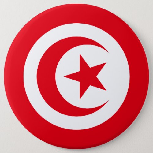 Tunisian Flag Button