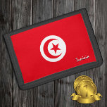 Tunisian flag fashion, Tunisia patriots / sports Trifold Wallet<br><div class="desc">WALLETS: Tunisia & Tunisian Flag fashion - love my country,  travel gifts,  grandpa birthday,  national patriots / sports fans</div>