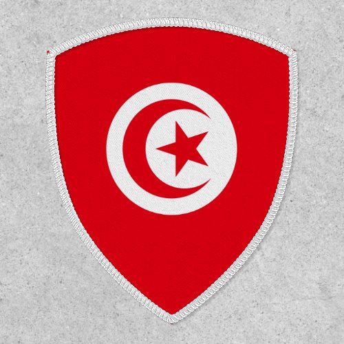 Tunisian Flag Flag of Tunisia Patch