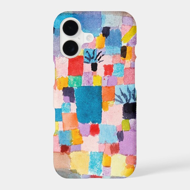 Tunisian Garden, Klee Case-Mate iPhone Case (Back)