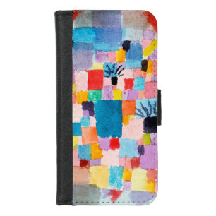 Tunisian Garden, Klee iPhone 8/7 Wallet Case