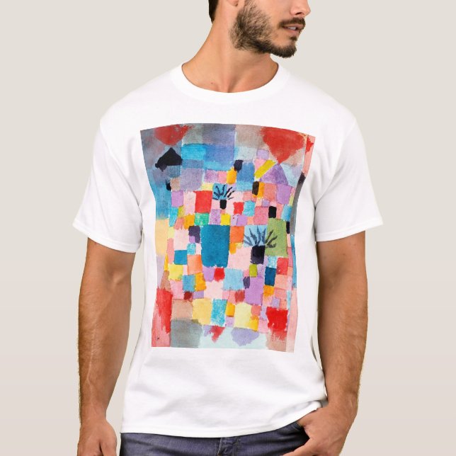 Tunisian Garden, Klee T-Shirt (Front)