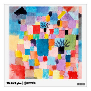 Tunisian Garden, Klee Wall Decal