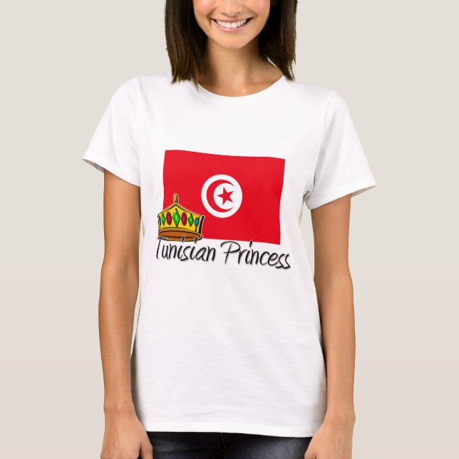 Tunisian Princess T-Shirt (Front)