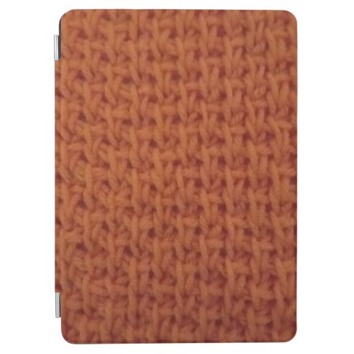 Tunisian Simple Knit Combo Stitch iPad Smart Cover