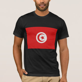 Tunisia's Flag T-Shirt