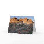 Tunnel Arch in the Morning Card