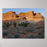 Tunnel Arch in the Morning Poster