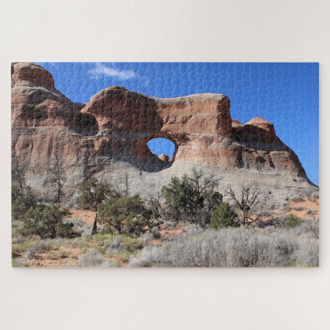 Tunnel Arch Jigsaw Puzzle (Horizontal)
