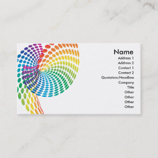 Tunnel Business Card