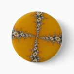 Tunnel - Fractal Button