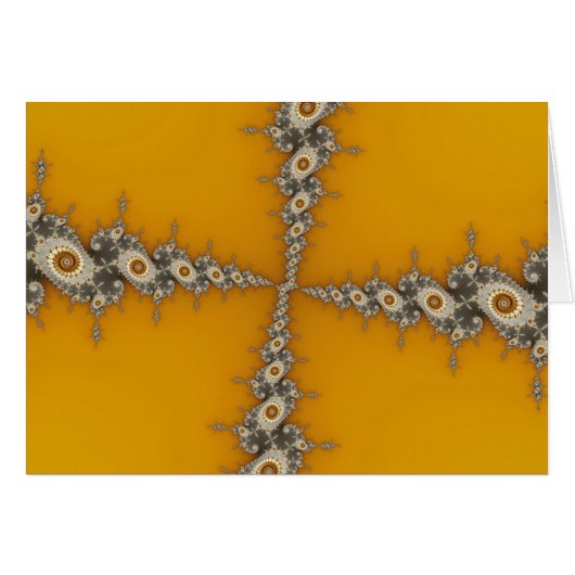 Tunnel - Fractal Card (Front Horizontal)