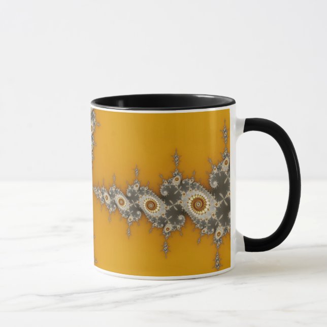Tunnel - Fractal Mug (Right)