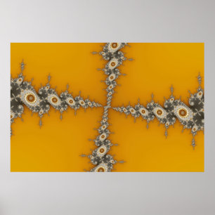 Tunnel - Fractal Poster