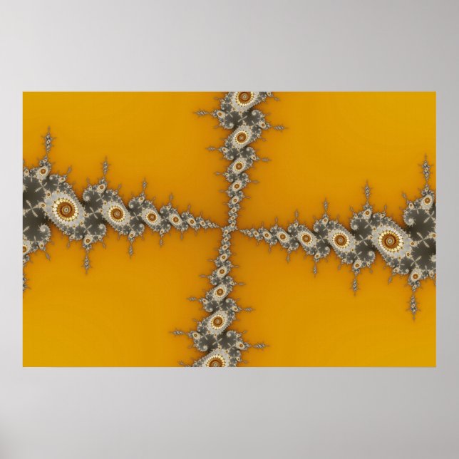 Tunnel - Fractal Poster (Front)