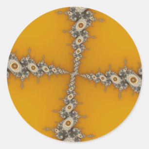 Tunnel - Fractal Sticker