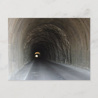Tunnel in Carrara/Italy Postcard