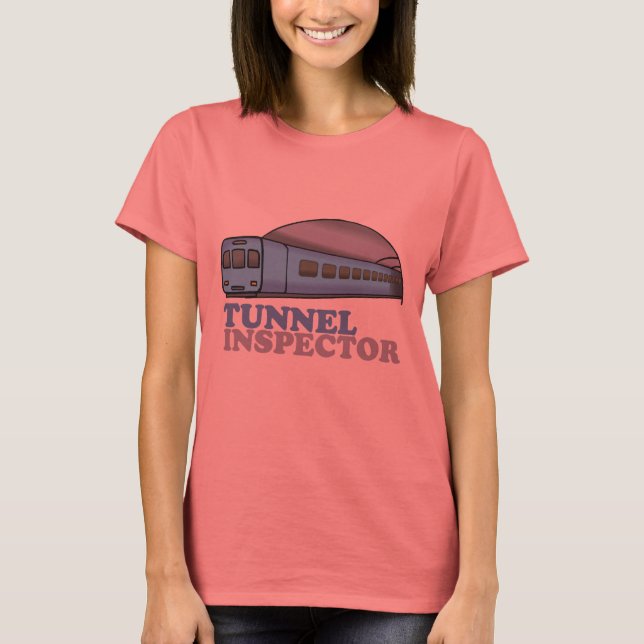 TUNNEL INSPECTOR T-Shirt (Front)