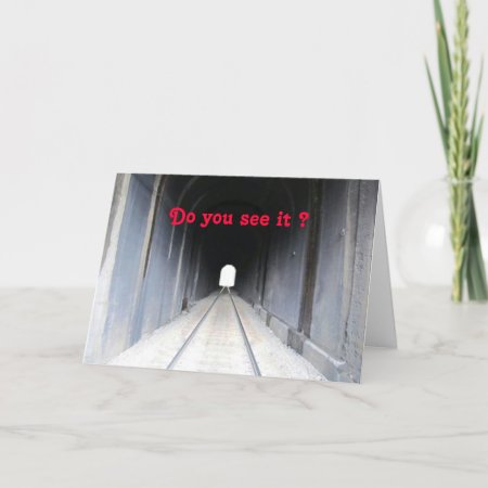 Tunnel Light Card