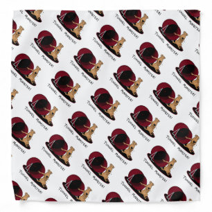 Tunnel Monster - funny dog agility Bandana