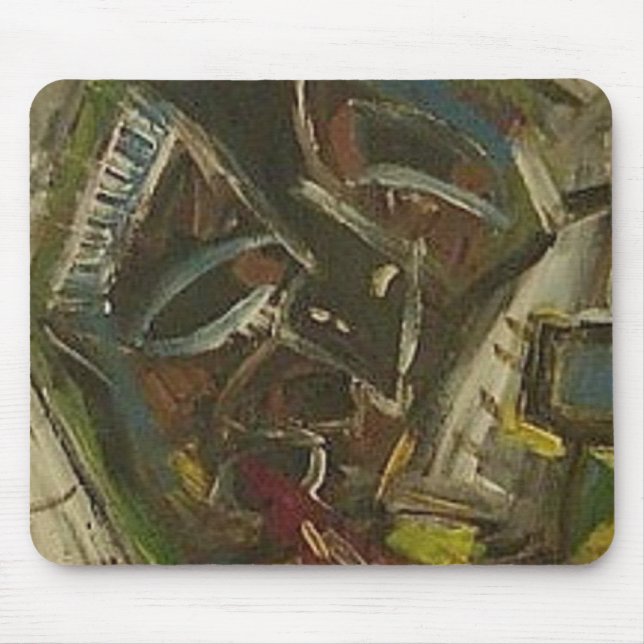 TUNNEL MOUTH MOUSE PAD (Front)