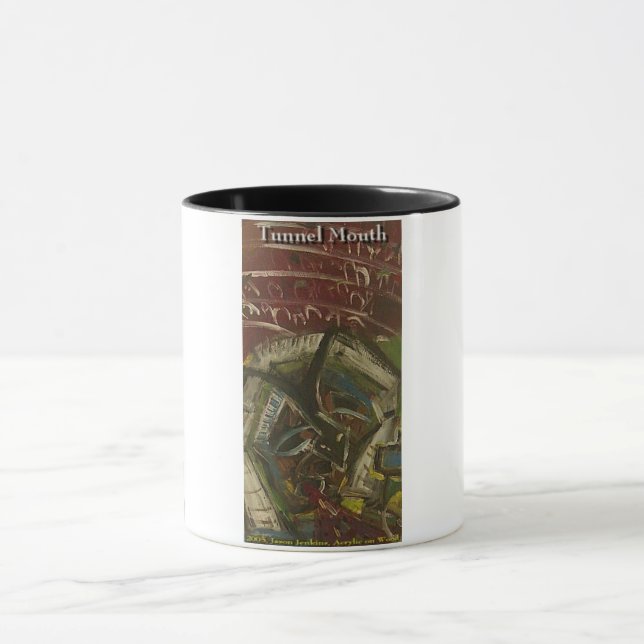 tunnel mouth mug (Center)