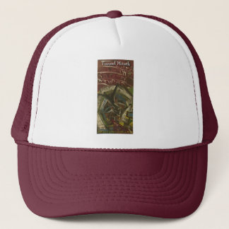tunnel mouth trucker hat