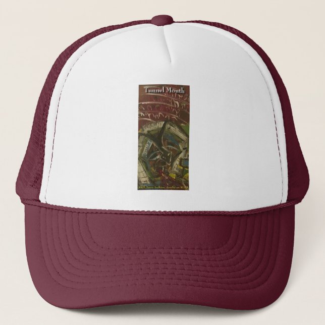 tunnel mouth trucker hat (Front)