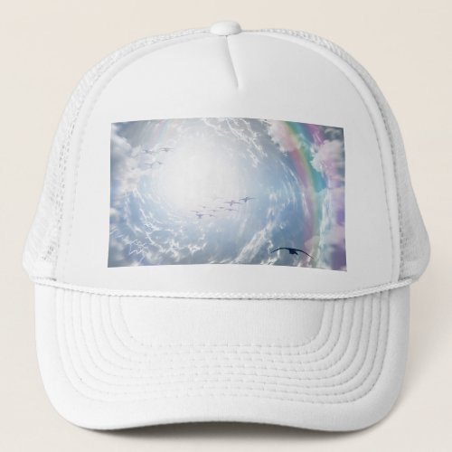 Tunnel of Clouds Trucker Hat