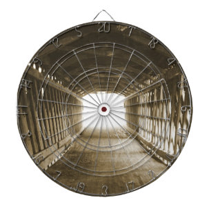 Tunnel of Light Dart Board