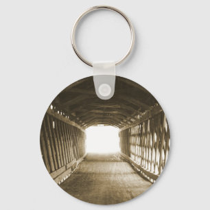Tunnel of Light Keychain