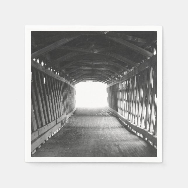 Tunnel of Light Napkins (Front)