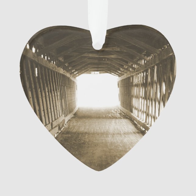 Tunnel of Light Ornament (Front)