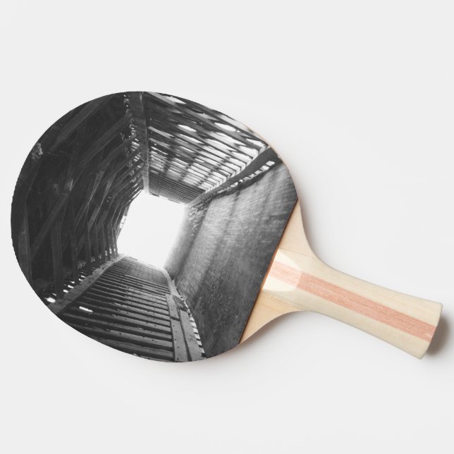 Tunnel of Light Ping-Pong Paddle (Side)