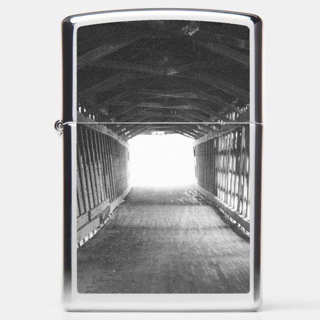 Tunnel of Light Zippo Lighter (Front)