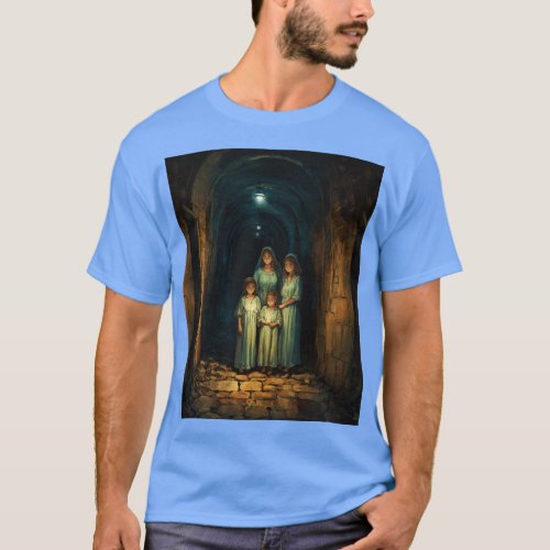 Tunnel of Love Finding Courage Together T_Shirt