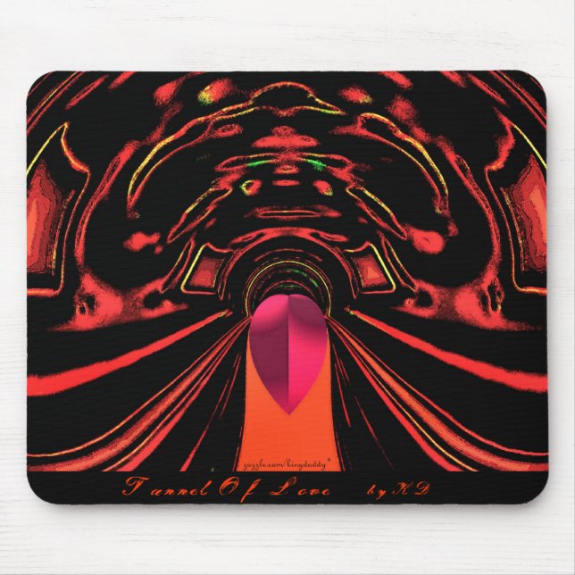 Tunnel Of Love Mousepad (Front)