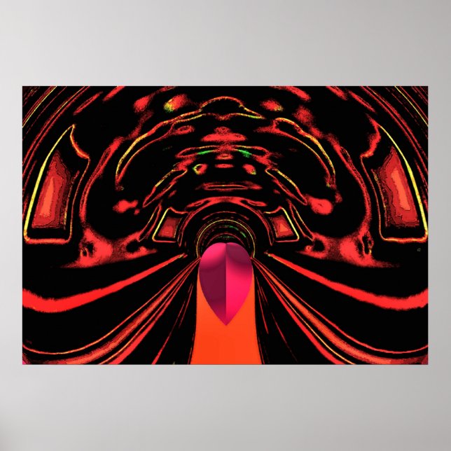 Tunnel Of Love Poster (Front)