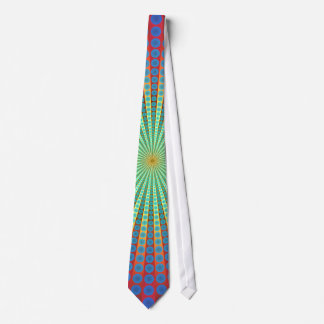 Tunnel of Spheres: Custom Tie: Psychedelic Art Tie