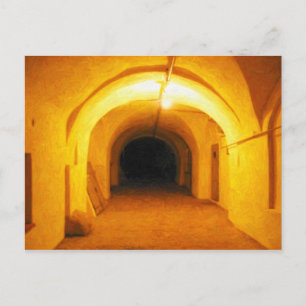 Tunnel postcard