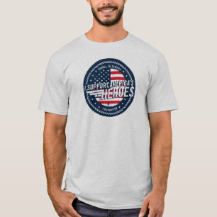 Tunnel to Tower Foundation Support Americas Heroes T-Shirt