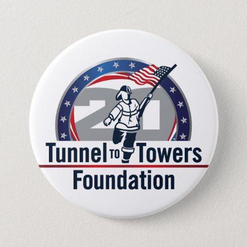 Tunnel to Towers Foundation 20 years Button