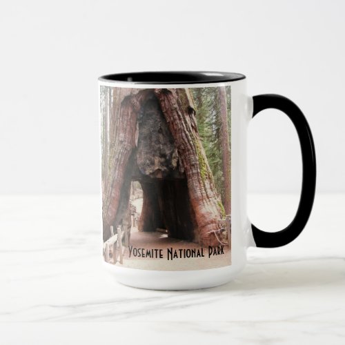 Tunnel Tree_ Yosemite Mug