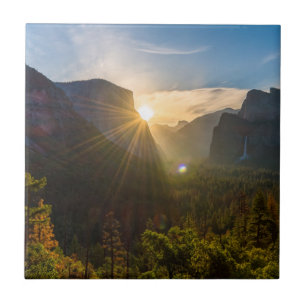 Tunnel View Ceramic Tile
