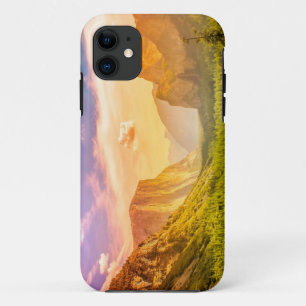 Tunnel View of Yosemite National Park iPhone 11 Case