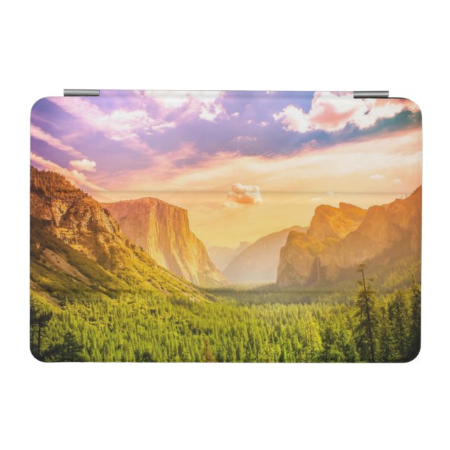 Tunnel View of Yosemite National Park iPad Mini Cover (Horizontal)