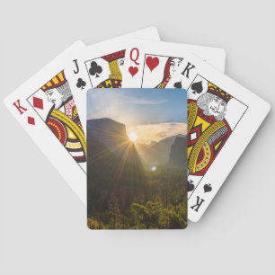 Tunnel View Poker Cards