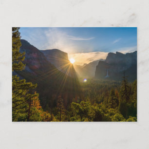 Tunnel View Postcard