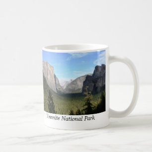 Tunnel view, Yosemite National Park Coffee Mug